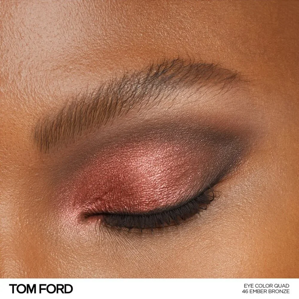 Tom Ford Beauty Eye Color Quad Creme Eyeshadow Palette 46 Ember Bronze NIB